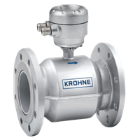 Krohne Electromagnetic Flow Sensor, WATERFLUX 3000