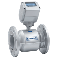 Krohne Electromagnetic Flowmeter, WATERFLUX 3070