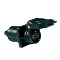 Littelfuse 3-Pole Plastic Socket and Plug, 00681600 - 00681800