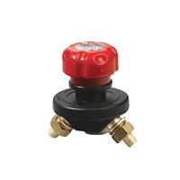 Littelfuse Single Pole Battery Switch with Push Button or Key, 08080100 - 08080480