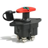 Littelfuse Bipolar Disconnect Switch with Fixed or Removable Handle, 08084000 - 08084500