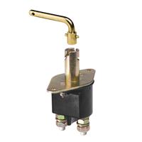 Littelfuse Manual Battery Master Switch with Removable or Fixed Handle and Locked, 08098800 - 08098981