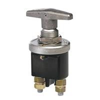 Littelfuse Manual Battery Master Switch with Removable or Fixed Handle, 08099100 - 08099500