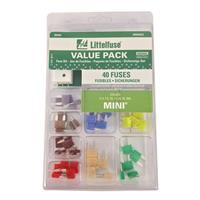 Littelfuse MINI Blade Fuse Super Value Pak, 094462 Series