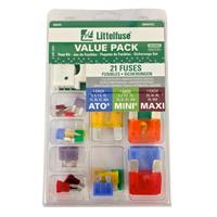 Littelfuse Blade Fuse Tech Pack, 094475 Series