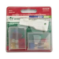 Littelfuse Carded ATO / MINI Blade Fuse Emergency Diagnostic Kit, 094479 Series