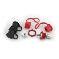 Littelfuse 3/8 Inch Pass Thru Stud Block