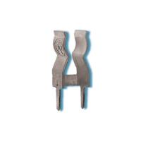 Littelfuse PC Mount Miniature Fuse Clip for 5x20 mm Fuse, 521 Series