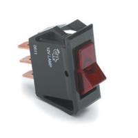 Littelfuse 540 Compact Rocker Switch, Narrow Body Series
