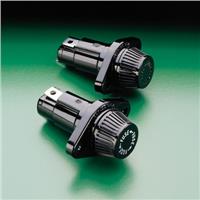 Littelfuse Panel Mount Fuse Holder for Midget and Class CC Fuse, 571 Series