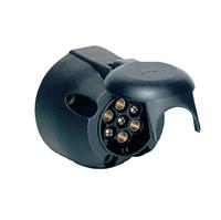 Littelfuse 7 Pole 12V Series Plastic Body Round Socket