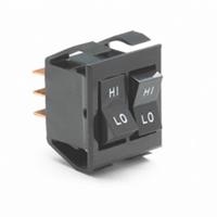 Littelfuse Two Single-Pole Rocker Switch in One Body, Dual Rocker Series