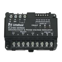 Littelfuse Ground-Fault and Phase-Voltage Indicator, EL3100 Series