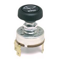 Littelfuse Electrical Windshield Wiper Switch Series 3 Position, Two-Speed Wiper Switches for Permanent Magnet Electric Motors With or Without Dynami