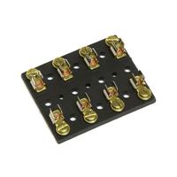 Littelfuse Multi-Pole Bolt-Down Fuseblock, FBG Series