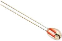 Littelfuse Glass Coated Chip Thermistor 0.140 Inch Diameter, GQ Series