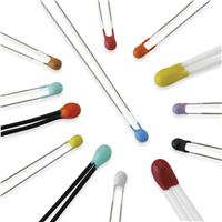 Littelfuse Miniature Leaded Epoxy Coated Thermistor, KC Series