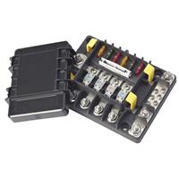 Littelfuse MIDI and ATO Fuse Entire Vehicle Electrical Distribution and Ground Return Center, LX Series