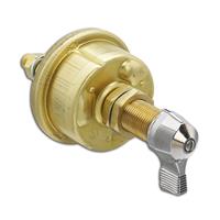 Littelfuse DPST Dual Pole Brass Body Marine Battery Switch, M-290 Series