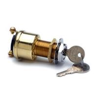 Littelfuse Brass Ignition Switch, Marine Ignition Switch Series