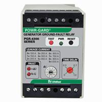 Littelfuse Generator Ground-Fault Relay, PGR 4300 Series