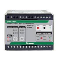 Littelfuse Ground-Fault and Insulation Monitor, PGR-6101 Series