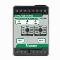 Littelfuse Earth-Leakage Relay, SE-704 Series