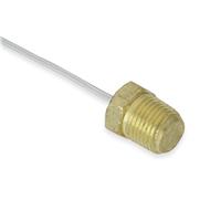 Littelfuse NTC Thermistor Probe with Brass Plug and NPT Thread, USP10997 Series