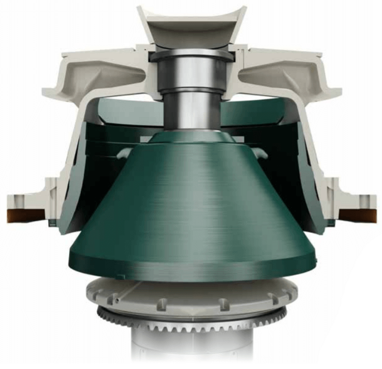 Metso Cone Crusher, GP Series