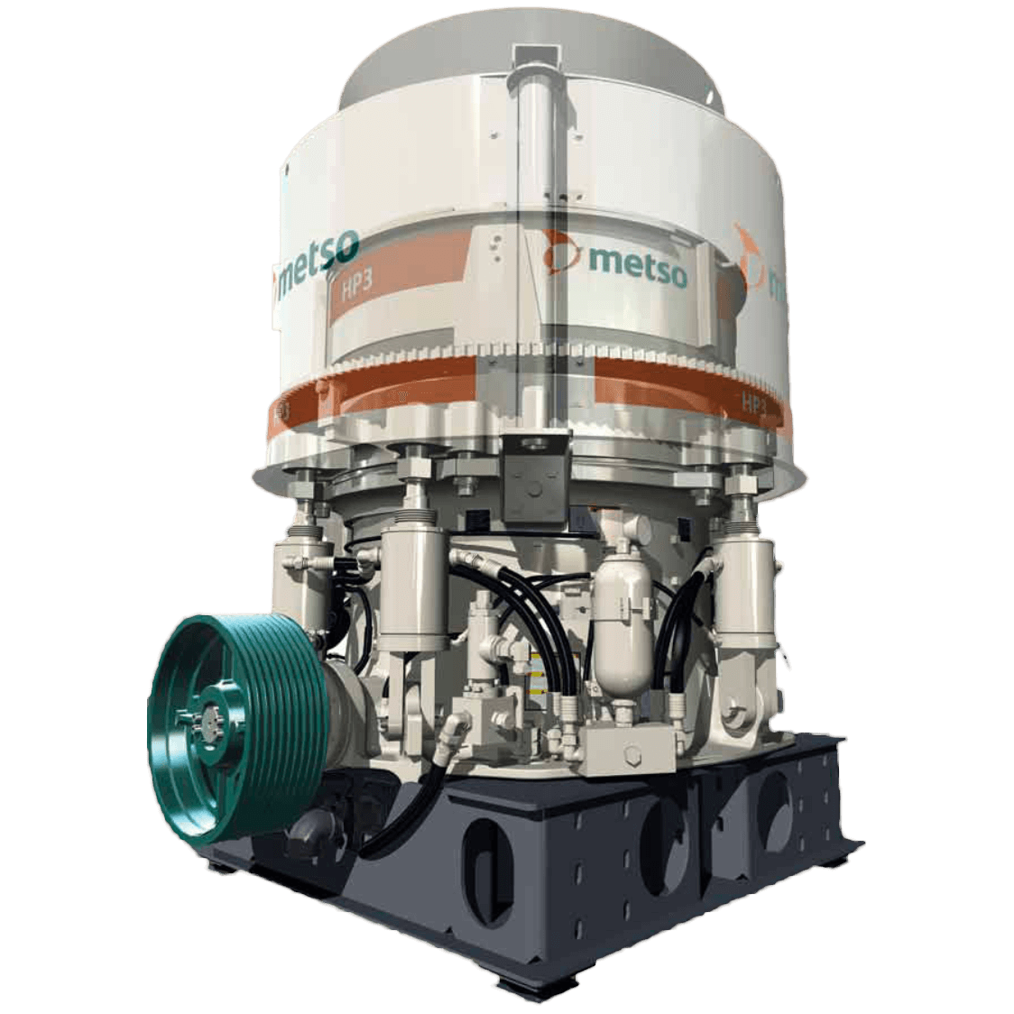 Metso Cone Crusher, HP3, HP4, HP5 and HP6
