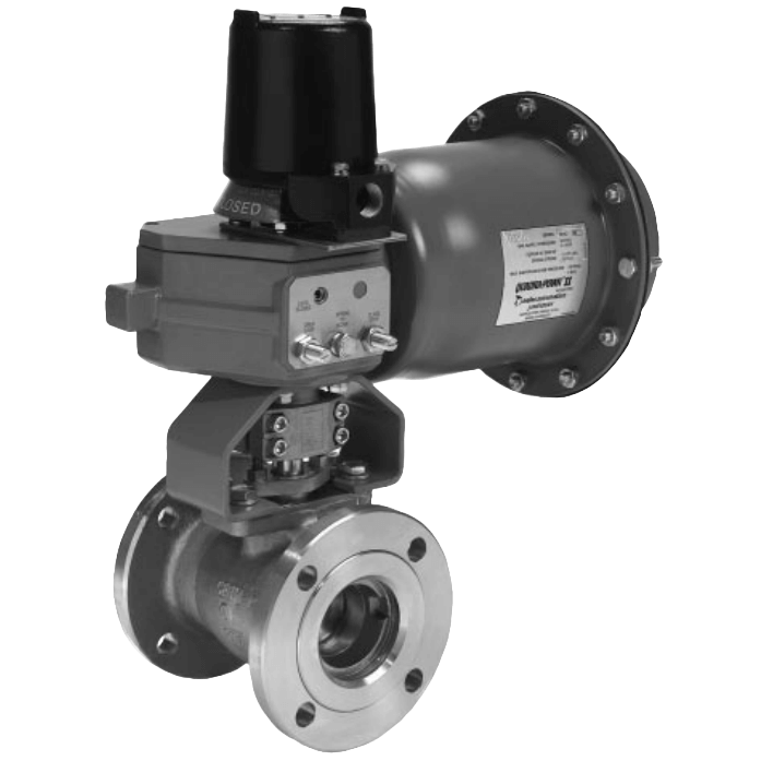 Metso Jamesbury Flanged Ball Valve, 716D/740D