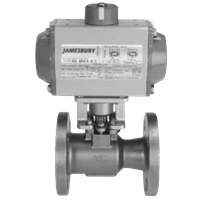 Metso Jamesbury Flanged Ball Valve, 916D/940D