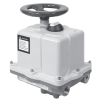 Metso Jamesbury Electrical Actuator, ADC Series