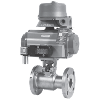 Metso Jamesbury Safety Shutoff Valve, Figure 1052