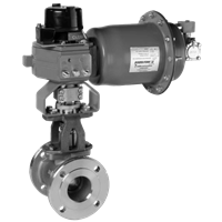 Metso Jamesbury Gas Shutoff and Vent Valve, Figure 1056