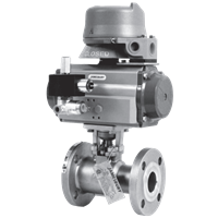 Metso Jamesbury Safety Shutoff and Vent Valve, Figure 1057