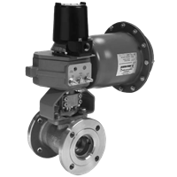 Metso Jamesbury Safety Gas Shutoff and Vent Valve, Figure 1059