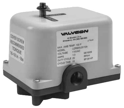 Metso Jamesbury Electric Valve Actuator, LCR Series