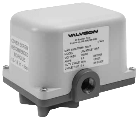 Metso Jamesbury Electric Valve Actuator, LCU Series