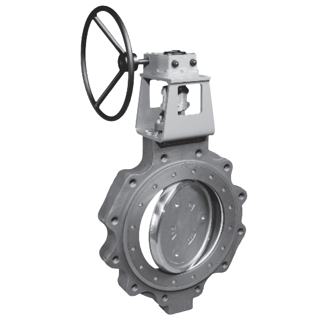 Metso Jamesbury Manual Gear Actuator, M Series