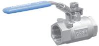 Metso Jamesbury Threaded End Ball Valve, Series 100