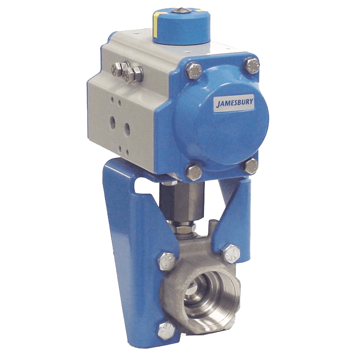 Metso Jamesbury Standard Port Ball Valve, Series 2000