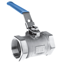 Metso Jamesbury Screwed NPT Ball Valve, Series 3000