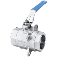 Metso Jamesbury Standard Port Ball Valve, Series 5H