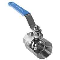 Metso Jamesbury Full-Bore Threaded Ball Valve, Series 6FR