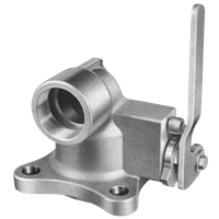 Metso Jamesbury Full-Port Angle Ball Valve, Series 6RA3