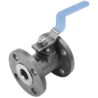 Metso Jamesbury Flanged Railroad Ball Valve, Series 7RRR