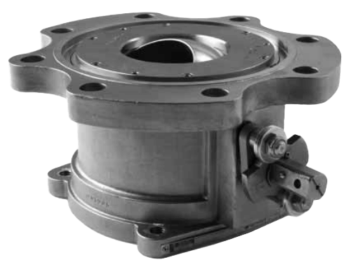 Metso Jamesbury Full-Port Bottom Outlet Valve, Series 9RET/9REL