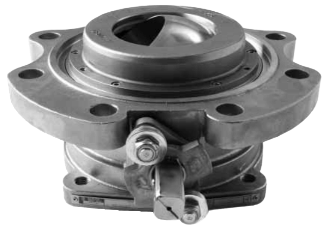 Metso Jamesbury Full-Port Bottom Outlet Valve, Series 9RET/9REL