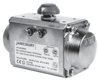 Metso Jamesbury Pneumatic Actuator, Series VPVL